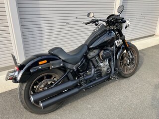 2020 Harley-Davidson Low Rider, чёрный, 1450000 рублей, вид 5