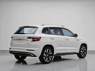 2023 Skoda Karoq DSG7 I, белый, 1600888 рублей, вид 5