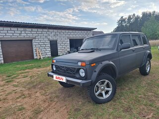 2015 Lada (ВАЗ) 2131 (4x4) 213105 I, серебристый, 570000 рублей, вид 4