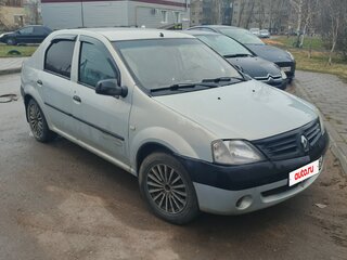 2006 Renault Logan I, серый, 250000 рублей, вид 4