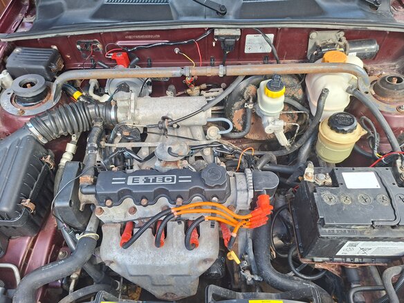 2007 Chevrolet Lanos I, красный, 160000 рублей - вид 6