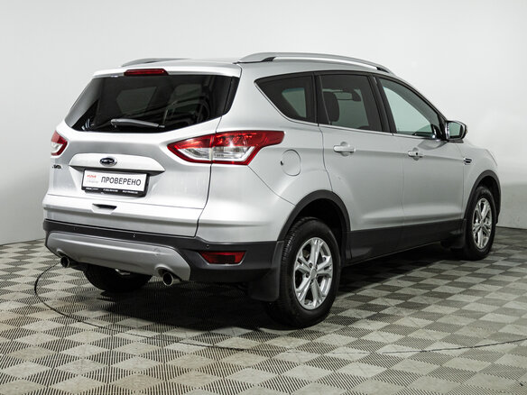 2013 Ford Kuga II, серебристый, 1104685 рублей - вид 4