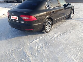 2013 Skoda Superb DSG II Рестайлинг, коричневый, 1475000 рублей, вид 5