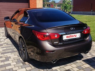 2014 Infiniti Q50 I, коричневый, 1700000 рублей, вид 3