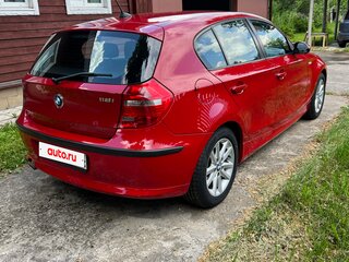 2008 BMW 1 серии 116i I (E81/E82/E87/E88) Рестайлинг, красный, 700000 рублей, вид 3
