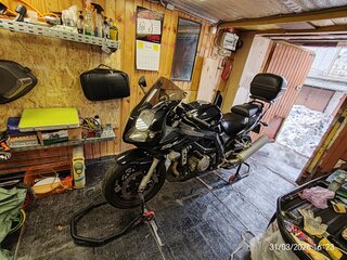 2006 Suzuki SV 1000, чёрный, 449499 рублей, вид 5