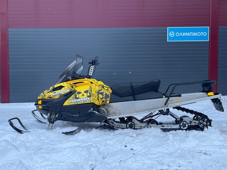 2010 BRP Ski-Doo Tundra 550, жёлтый, 585000 рублей, вид 2