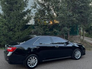2014 Toyota Camry VII (XV50), чёрный, 1699999 рублей, вид 4
