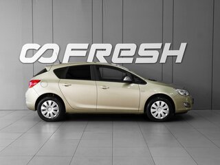 2012 Opel Astra J, бежевый, 777000 рублей, вид 5