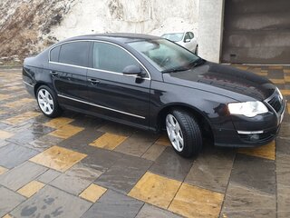 2009 Volkswagen Passat B6, чёрный, 699000 рублей, вид 3
