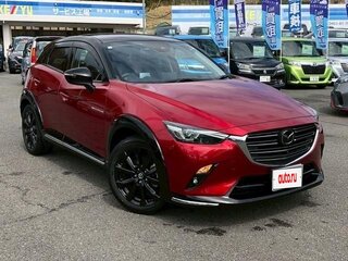 2022 Mazda CX-3 I Рестайлинг, красный, 1400027 рублей, вид 3
