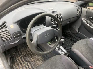 2003 Hyundai Accent II, серый, 115000 рублей, вид 1