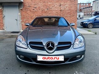 2005 Mercedes-Benz SLK-Класс 200 II (R171), серебристый, 1235000 рублей, вид 1