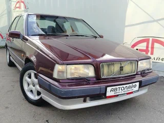 1992 Volvo 850, красный, 149000 рублей, вид 4