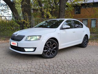 2016 Skoda Octavia III (A7), белый, 1535000 рублей, вид 1