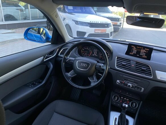 2015 Audi Q3 I (8U) Рестайлинг, синий - вид 19