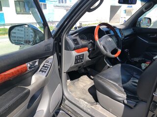 2006 Toyota Land Cruiser Prado 120 Series, чёрный, 1200000 рублей, вид 5