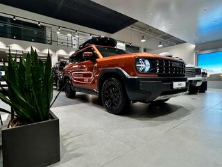 2026 Haval H3 I Рестайлинг, коричневый, 3249000 рублей, вид 4