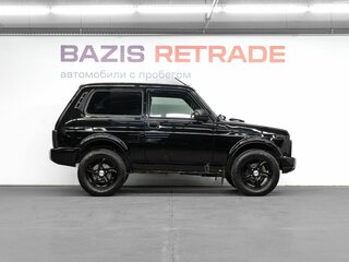 2022 Lada (ВАЗ) Niva Legend Euro-2 I, чёрный, 745000 рублей, вид 4