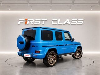 2026 Mercedes-Benz G-Класс AMG 63 AMG II (W465) Рестайлинг, синий, 31000000 рублей, вид 2