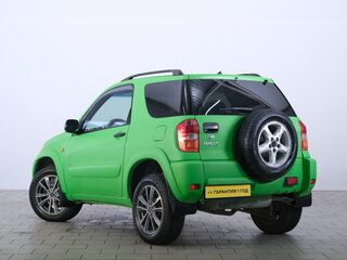 2001 Toyota RAV4 II (XA20), зелёный, 929000 рублей, вид 4