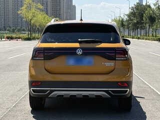 2022 Volkswagen T-Cross I (China Market), жёлтый, 2000000 рублей, вид 4