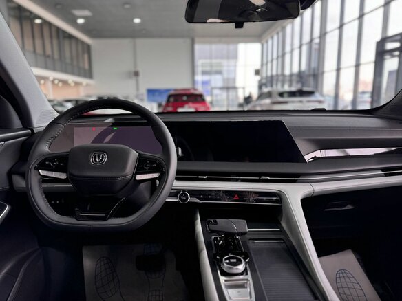 2024 Changan CS75 Plus III, серый - вид 7