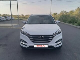 2018 Hyundai Tucson III, белый, 2550000 рублей, вид 4
