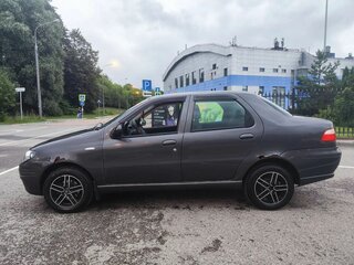 2008 Fiat Albea I Рестайлинг, серый, 130000 рублей, вид 3