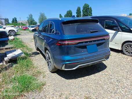 2023 Geely Monjaro I, зелёный, 2760000 рублей, вид 4