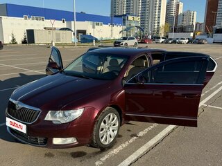 2010 Skoda Superb DSG II, пурпурный, 850000 рублей, вид 1