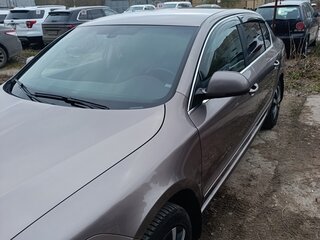 2011 Skoda Superb DSG II, бежевый, 820000 рублей, вид 3