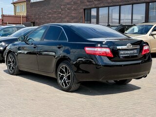 2011 Toyota Camry VI (XV40) Рестайлинг, чёрный, 1399990 рублей, вид 4