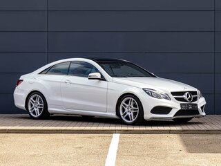 2014 Mercedes-Benz E-Класс 200 IV (W212, S212, C207) Рестайлинг, белый, 2195000 рублей, вид 3