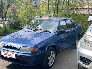 2003 Lada (ВАЗ) 2115, синий, 90000 рублей, вид 1