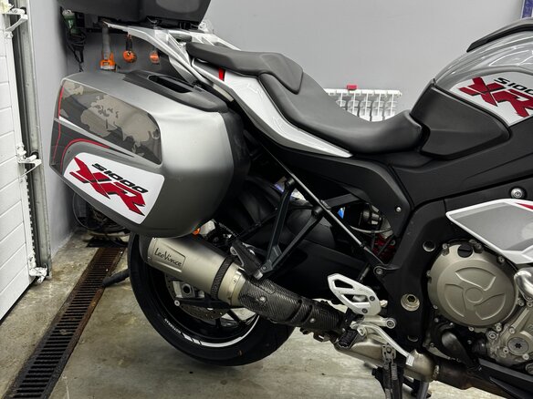 2017 BMW S 1000 XR, серебристый, 1170000 рублей - вид 9