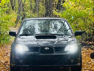 2005 Subaru Impreza WRX II Рестайлинг 2, чёрный, 750000 рублей, вид 5