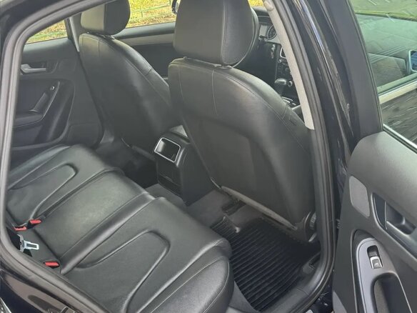 2014 Audi A4 IV (B8) Рестайлинг, чёрный, 1550000 рублей - вид 16