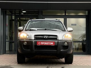 2005 Hyundai Tucson I, серый, 599900 рублей, вид 2