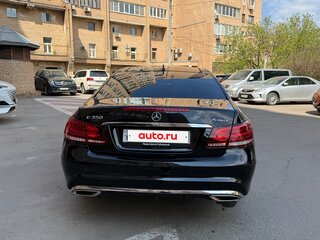 2014 Mercedes-Benz E-Класс 350 IV (W212, S212, C207) Рестайлинг, чёрный, 3250000 рублей, вид 3
