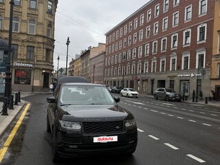 2017 Land Rover Range Rover IV, чёрный, 3399000 рублей, вид 1