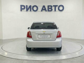 2010 Chevrolet Lacetti I, серебристый, 494999 рублей, вид 5