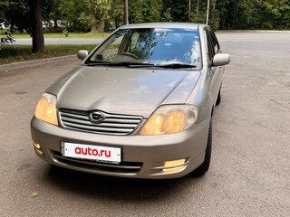 2002 Toyota Corolla IX (E120, E130), серебристый, 425000 рублей, вид 2