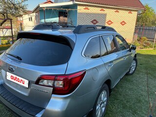 2018 Subaru Outback V Рестайлинг, серебристый, 1669000 рублей, вид 4