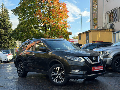Nissan X-Trail III Рестайлинг