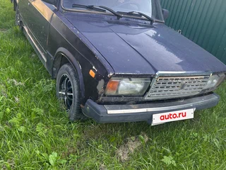 2008 Lada (ВАЗ) 2107, коричневый, 70000 рублей, вид 1