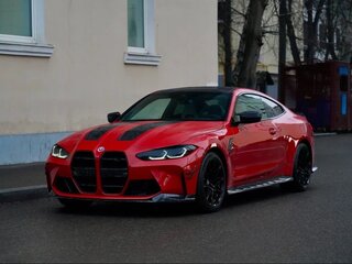 2023 BMW M4 Competition Package G82/G83, красный, 12100000 рублей, вид 1