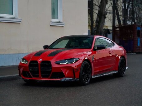 2023 BMW M4 Competition Package G82/G83, красный, 11600000 рублей, вид 1