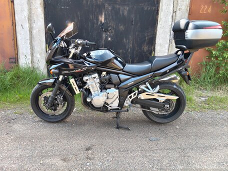 2008 Suzuki Bandit GSF 1250, чёрный, 450000 рублей, вид 3