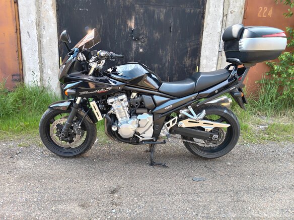 2008 Suzuki Bandit GSF 1250, чёрный, 450000 рублей - вид 2
